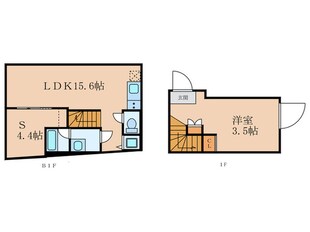 ClassCourt EBISUの物件間取画像